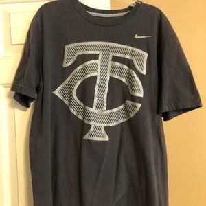 Nike MLB Minnesota Twins Carbon Fiber